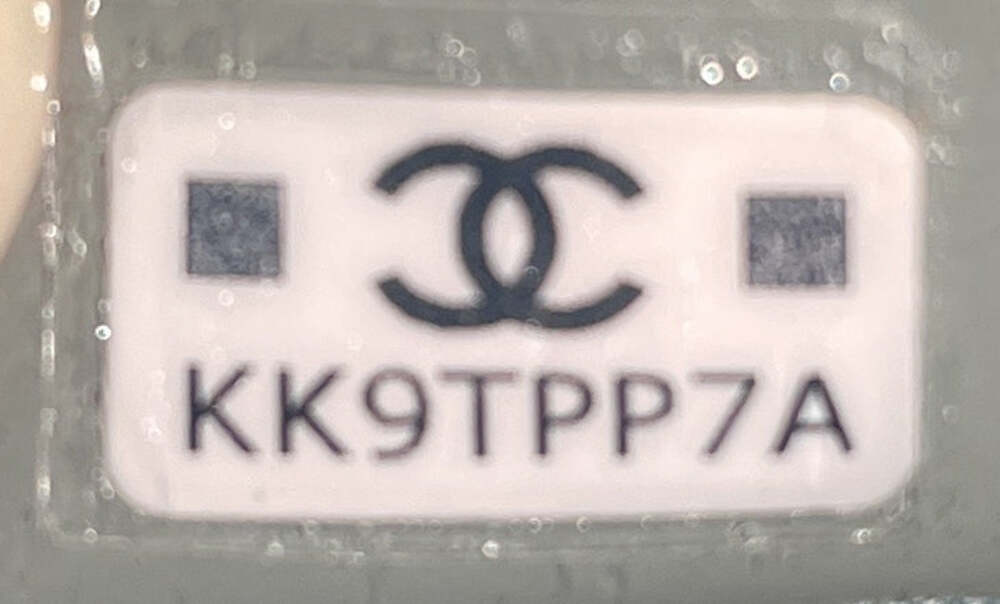 Chanel Cc Hobo Clutch With Chain #253048C44B - Picture 6 of 6